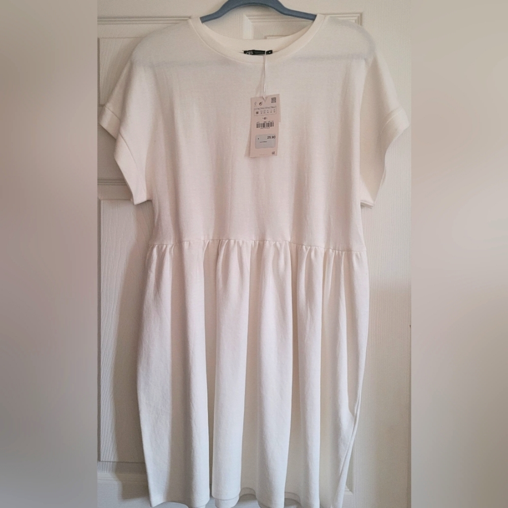 White Zara Dress
